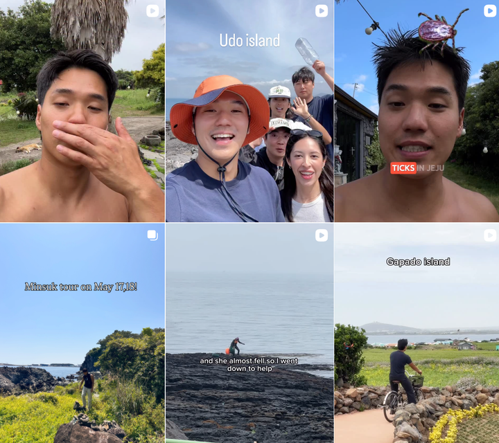 제주도 글로벌 크리에이터 요약본 전달드려요!
