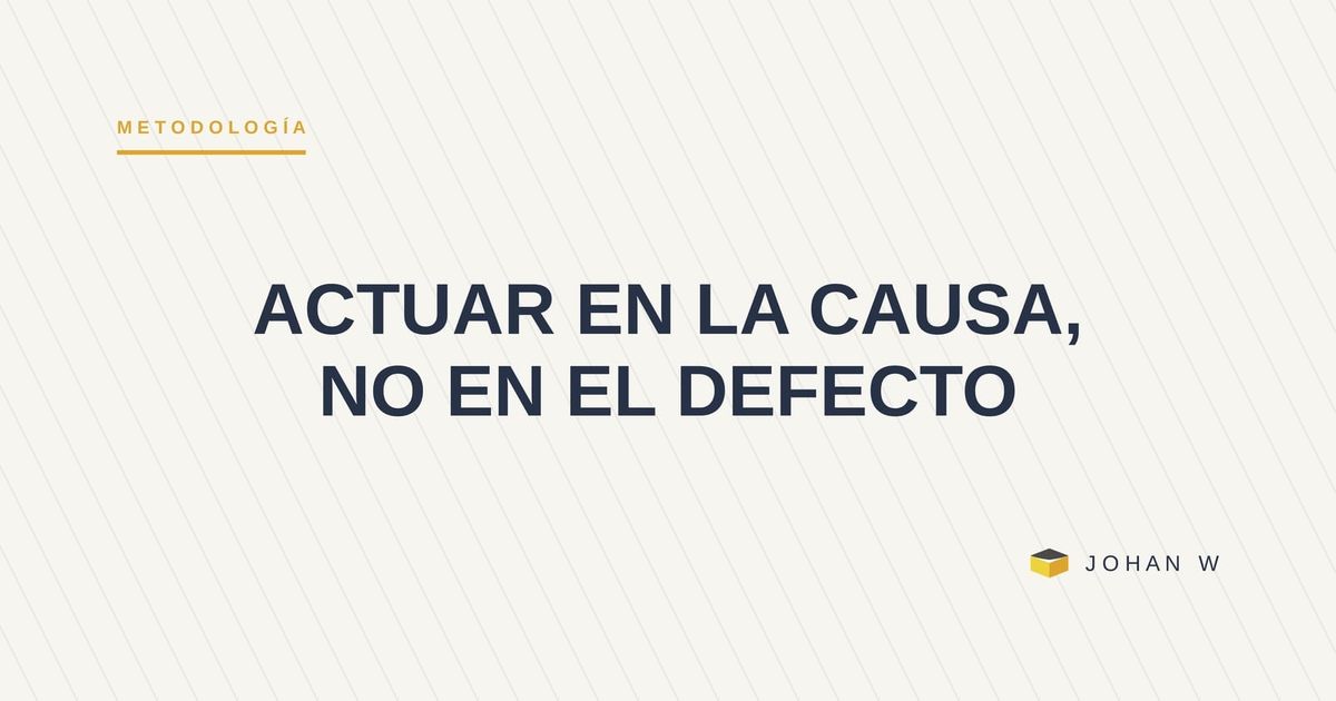 Cómo implementar Inspección en la Fuente y Poka-yoke en toda la organización