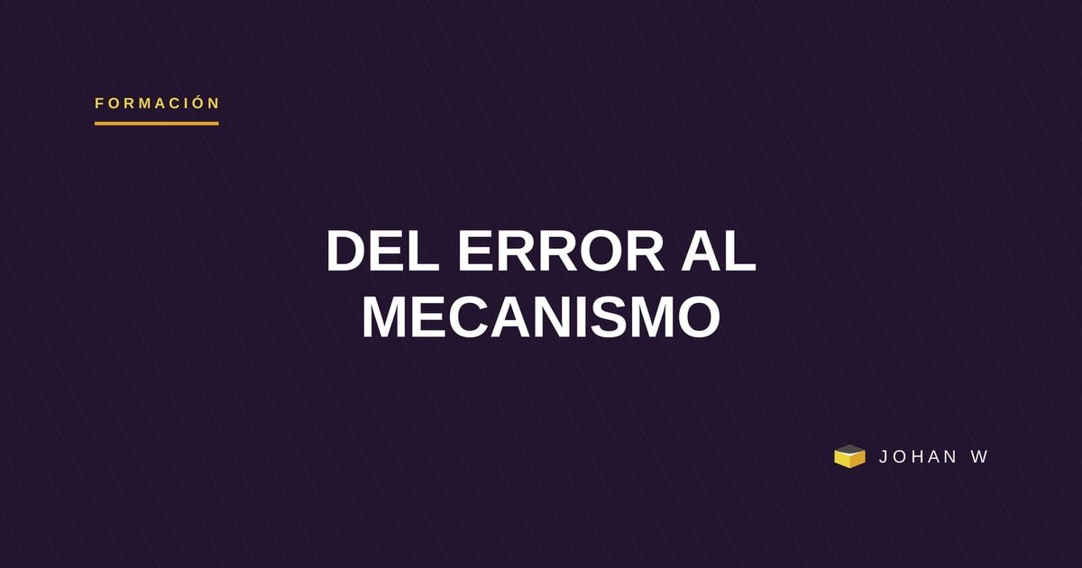 El taller Poka-yoke: del error al mecanismo, con su propio equipo