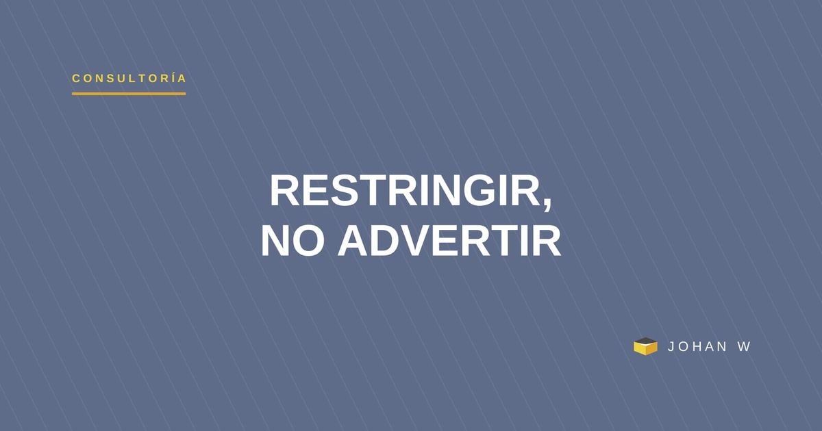 El asiento que cae en el mes equivocado