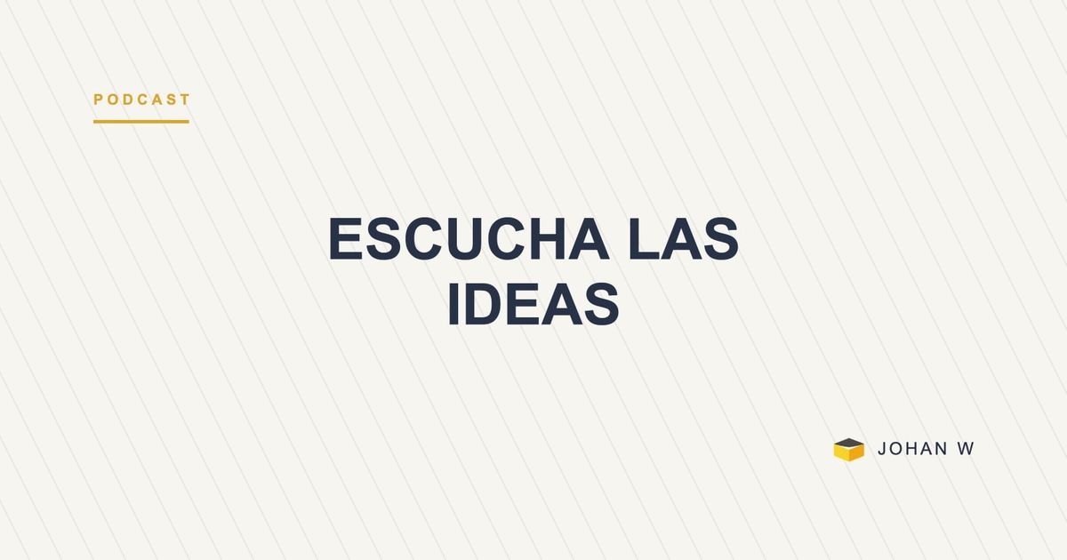 Podcast de Consultoría de Procesos