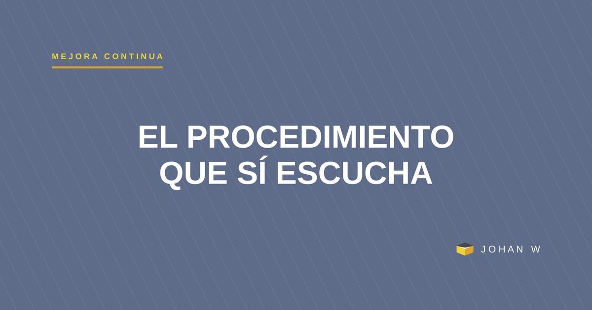 El procedimiento que nadie podía comentar: por qué el feedback instantáneo cambia todo
