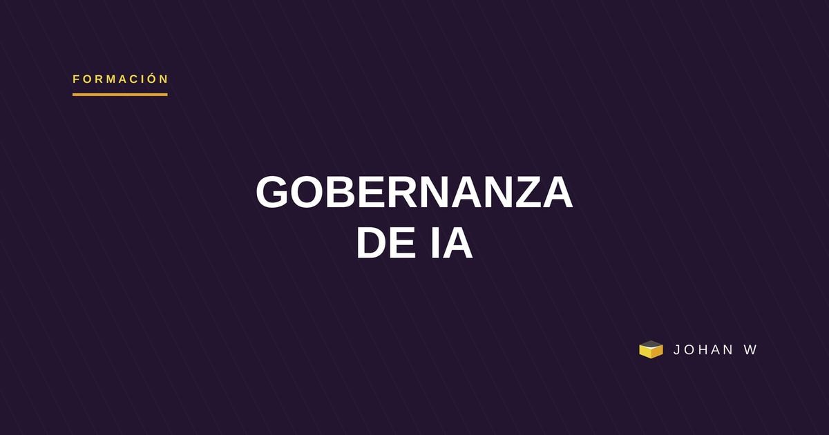 La gobernanza de IA no es un freno: es el poka-yoke que la IA agente necesita