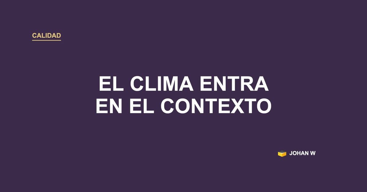🌍 ISO 9001:2026 y el cambio climático en el contexto: qué tiene que ver con la calidad