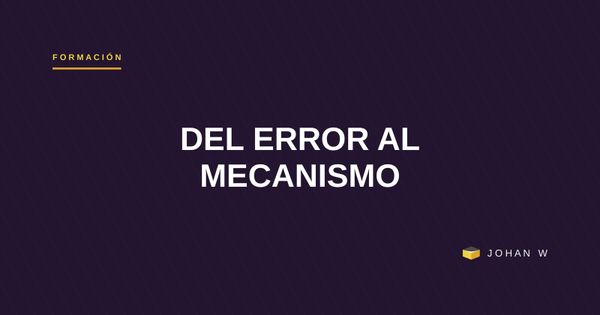 El taller Poka-yoke: del error al mecanismo, con su propio equipo