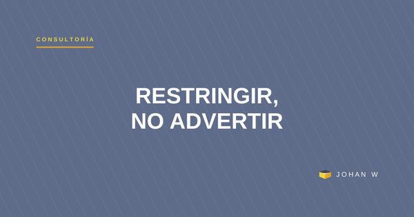 El asiento que cae en el mes equivocado
