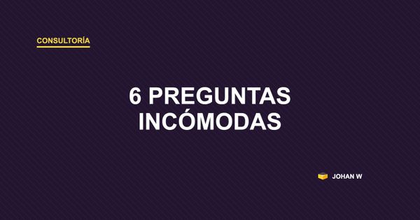 😏 6 preguntas incómodas sobre mejora de procesos (y algún chiste que duele)