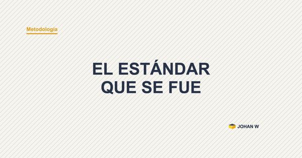 🚪 Cuando el estándar se va por la puerta con la persona