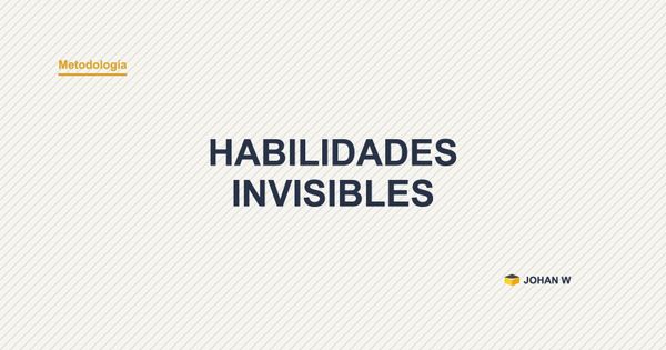 🧠 Las habilidades menos conocidas de un buen profesional Lean