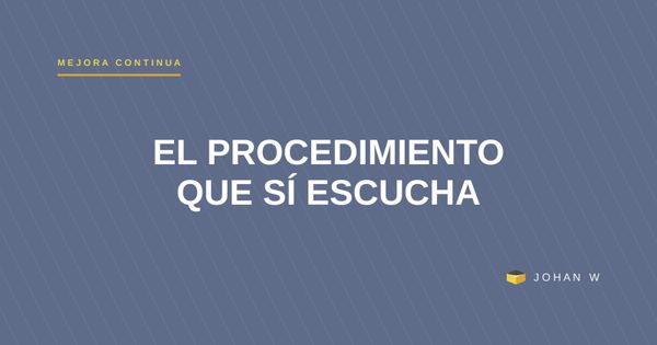 El procedimiento que nadie podía comentar: por qué el feedback instantáneo cambia todo