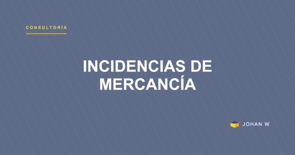 Poka-yoke aplicado a la gestión de incidencias de transporte de mercancías