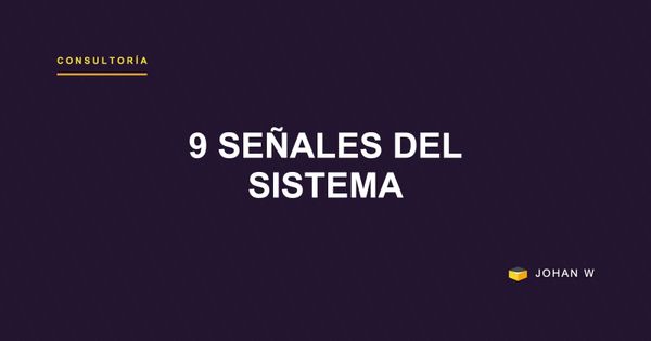 9 señales de que el problema es tu sistema, no tu gente