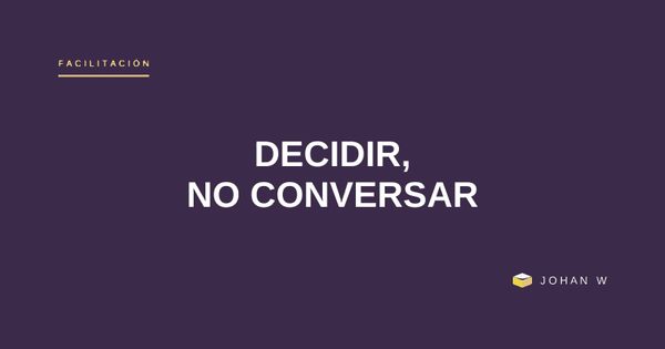 La reunión que no decidió nada