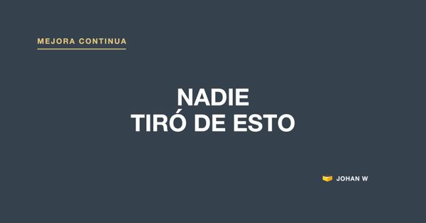 🧲 Nadie tiró de esto: el agente de IA que nadie usa es inventario