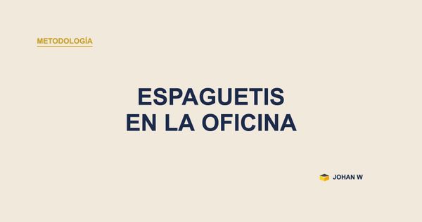 🗂️ El diagrama de espaguetis de una oficina