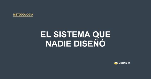 🗂️ Tu sistema de gestión ya existe, solo que nadie lo diseñó