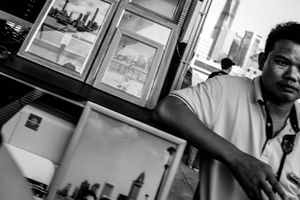 The Bund Photo Man