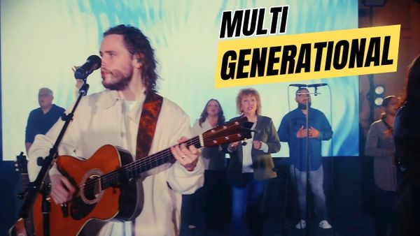 video thumbnail for 'Multi-Generational Worship Ministry w/ @wearetheheritage​'