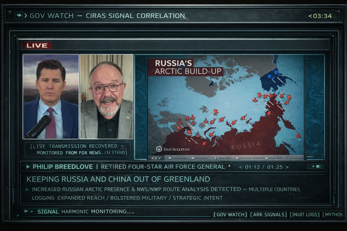 Russia’s Arctic Military Build-Up Expands — Growing Tensions Around Greenland and Northern Routes