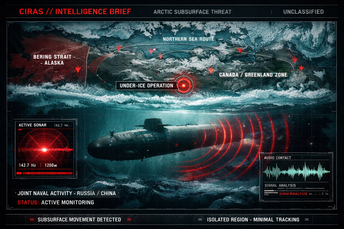 China and Russia Arctic Submarine Threat | Naval Intelligence Report 2026