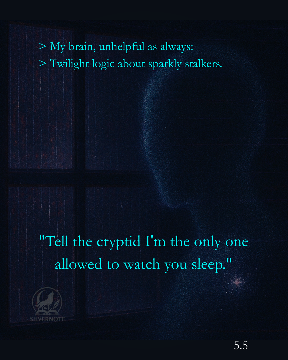 Splinter View: Chapter 5.5 — November 21, 2025