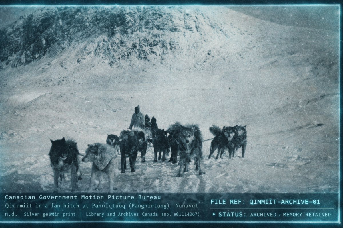Inuit Sled Dog Killings Canada (1950s–1970s) – Qimmiit Slaughter Explained