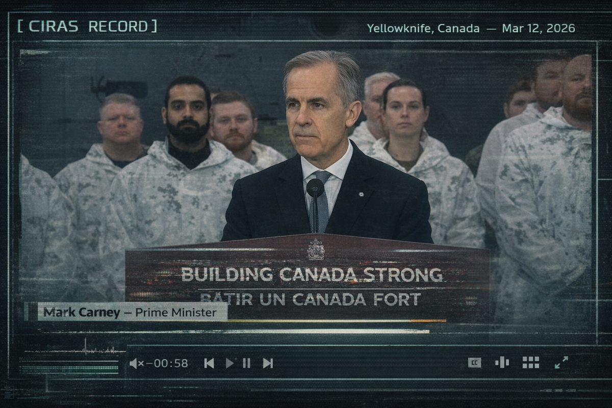 Canada Boosts Arctic Defense Spending — New Bases Planned as Iqaluit’s Cold War Past Resurfaces