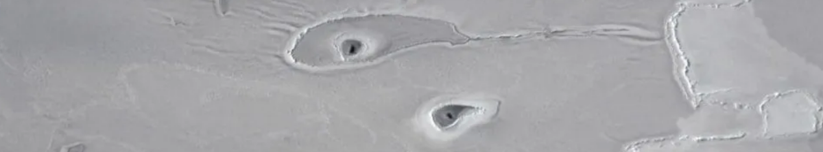 NASA Arctic Ice Circles Mystery | CIRAS Anomaly Entry