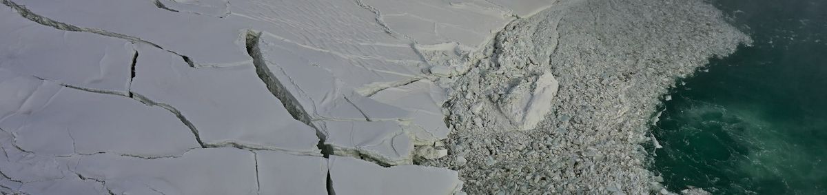 Subsurface Structures Discovered Beneath Antarctic Ice | CIRAS Log