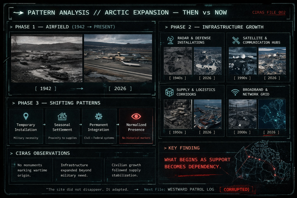 Crystal II: The Arctic Airfield That Changed the North