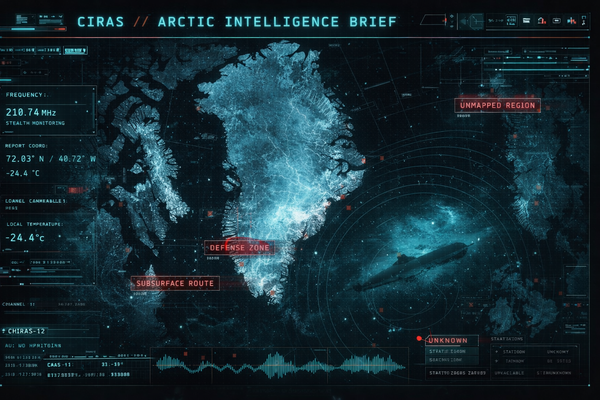 Greenland Deal Framework 2026: U.S. Military Access, Arctic Power Shift & Hidden Subsurface Routes