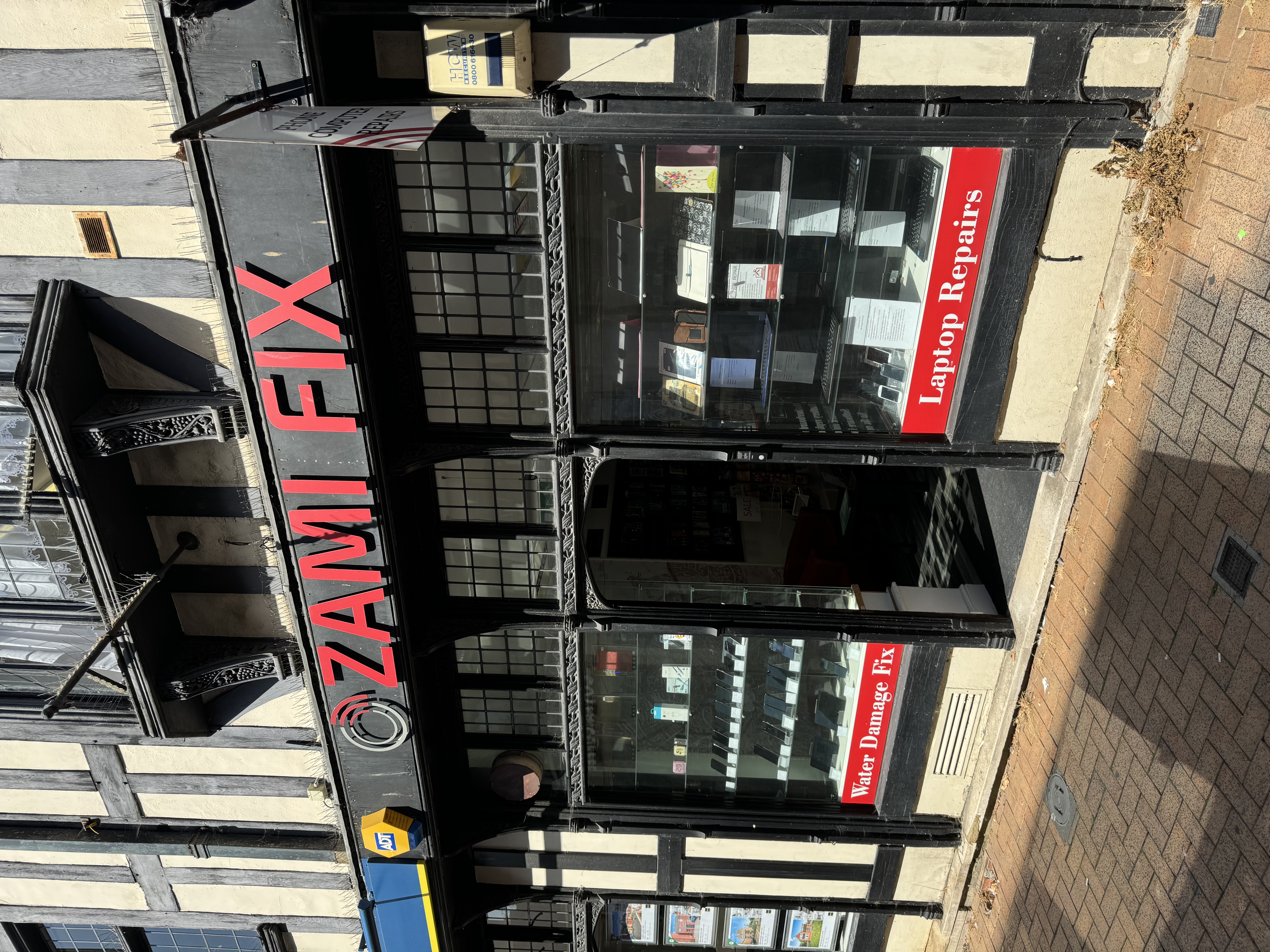 Zami Fix in Ipswich