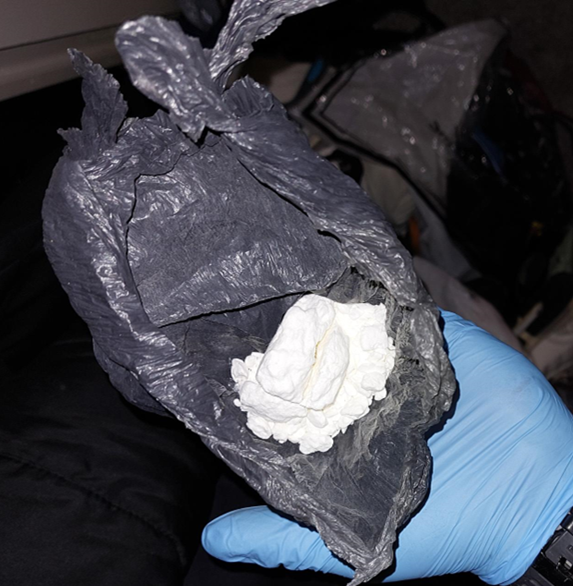 Bag of cocaine