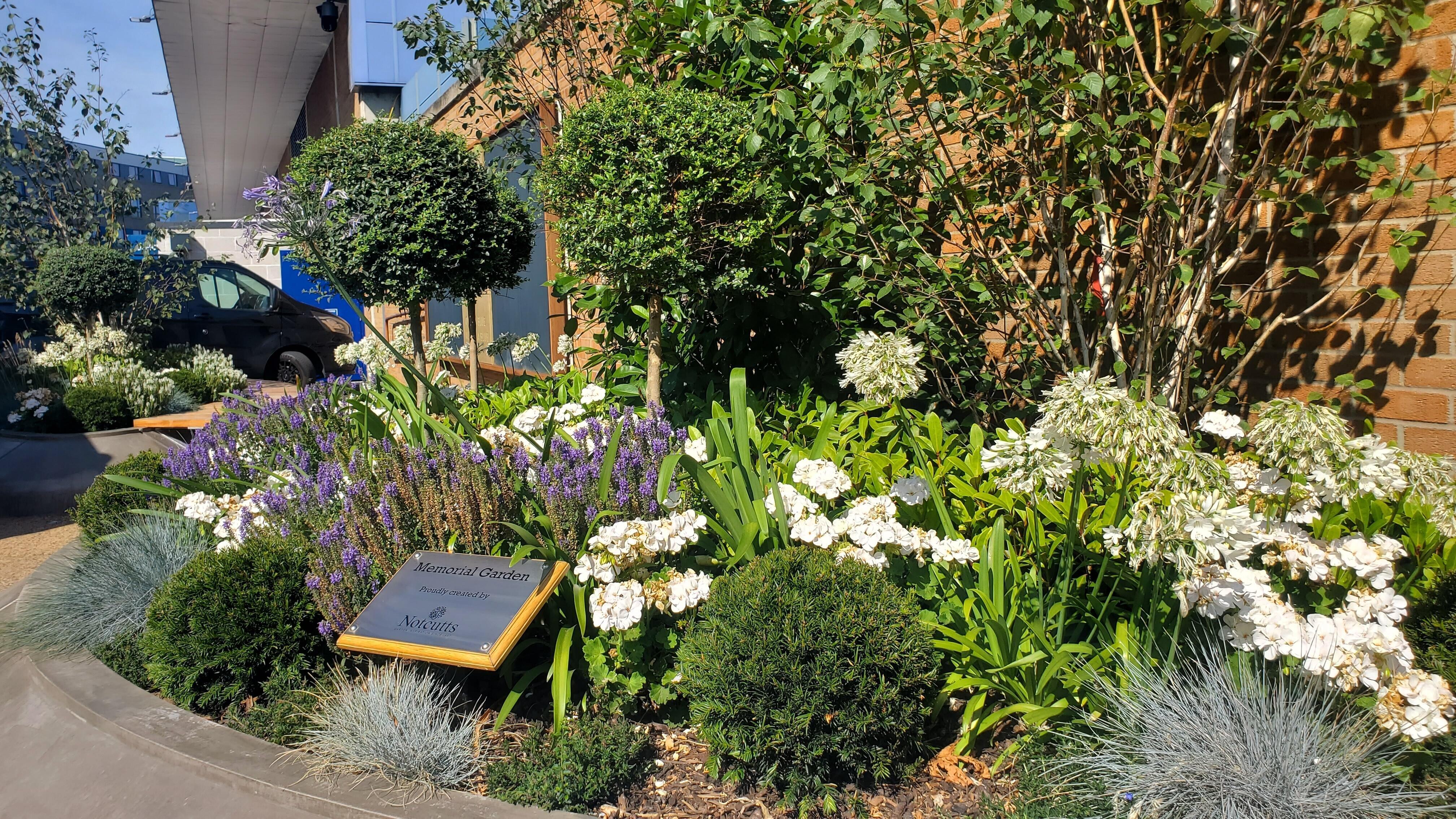 The ITFC Garden of Remembrance