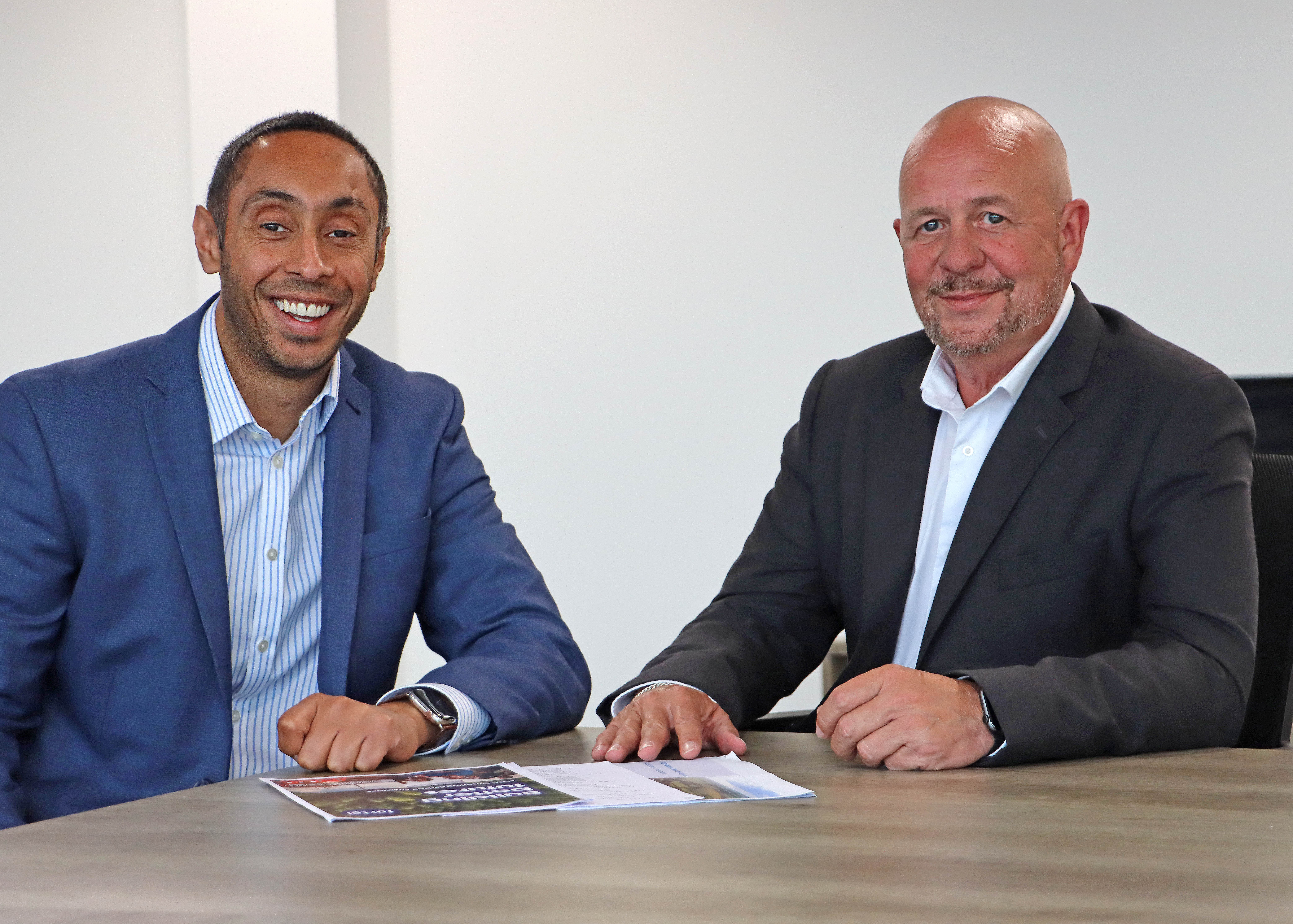 Fortel's Tej Nijjer and Dean Everett