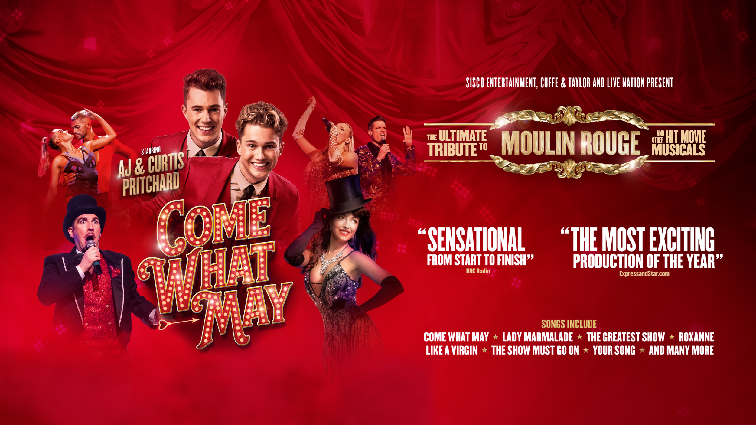 Promotional image for Come What May