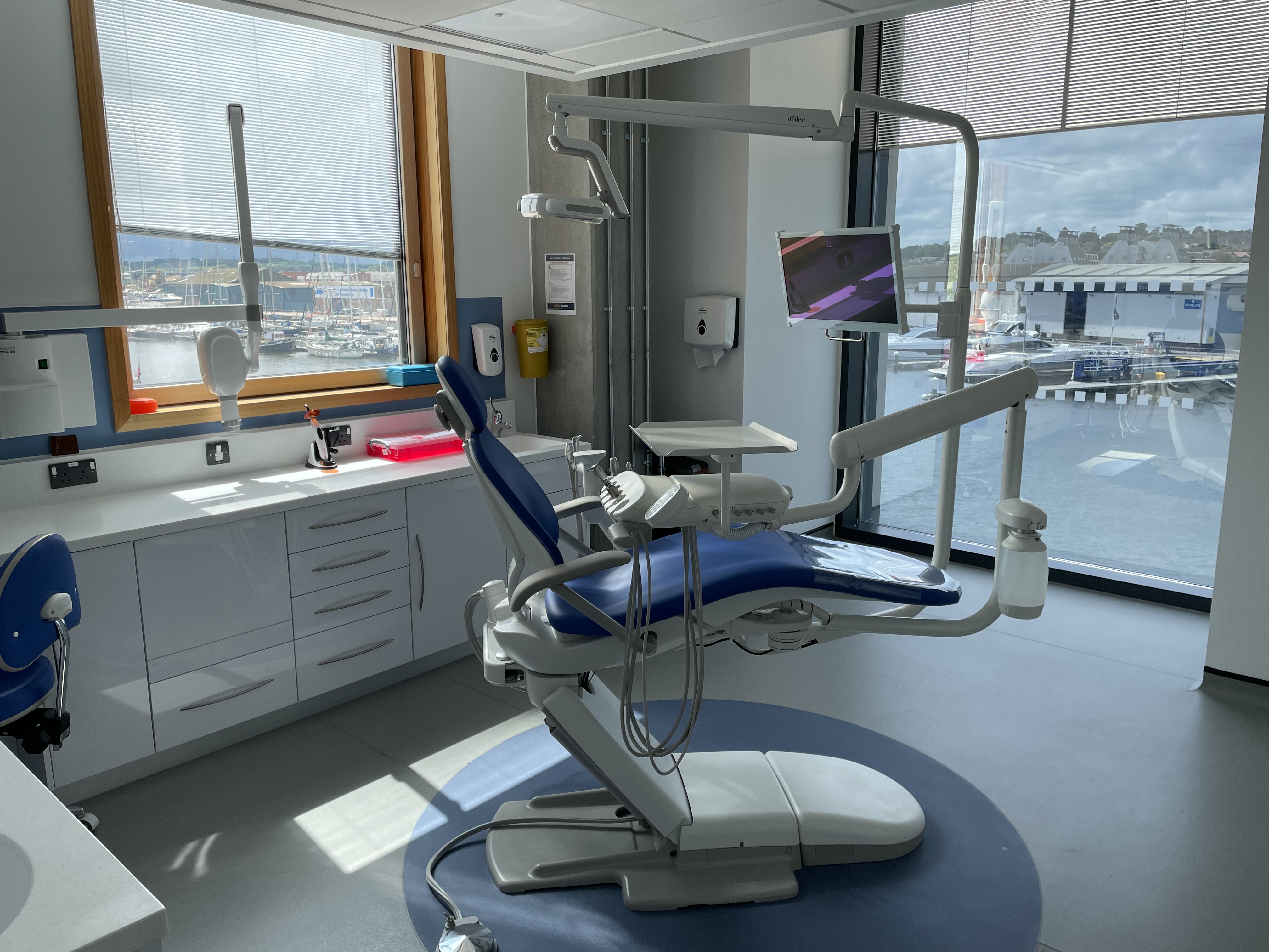 A dentist's surgery