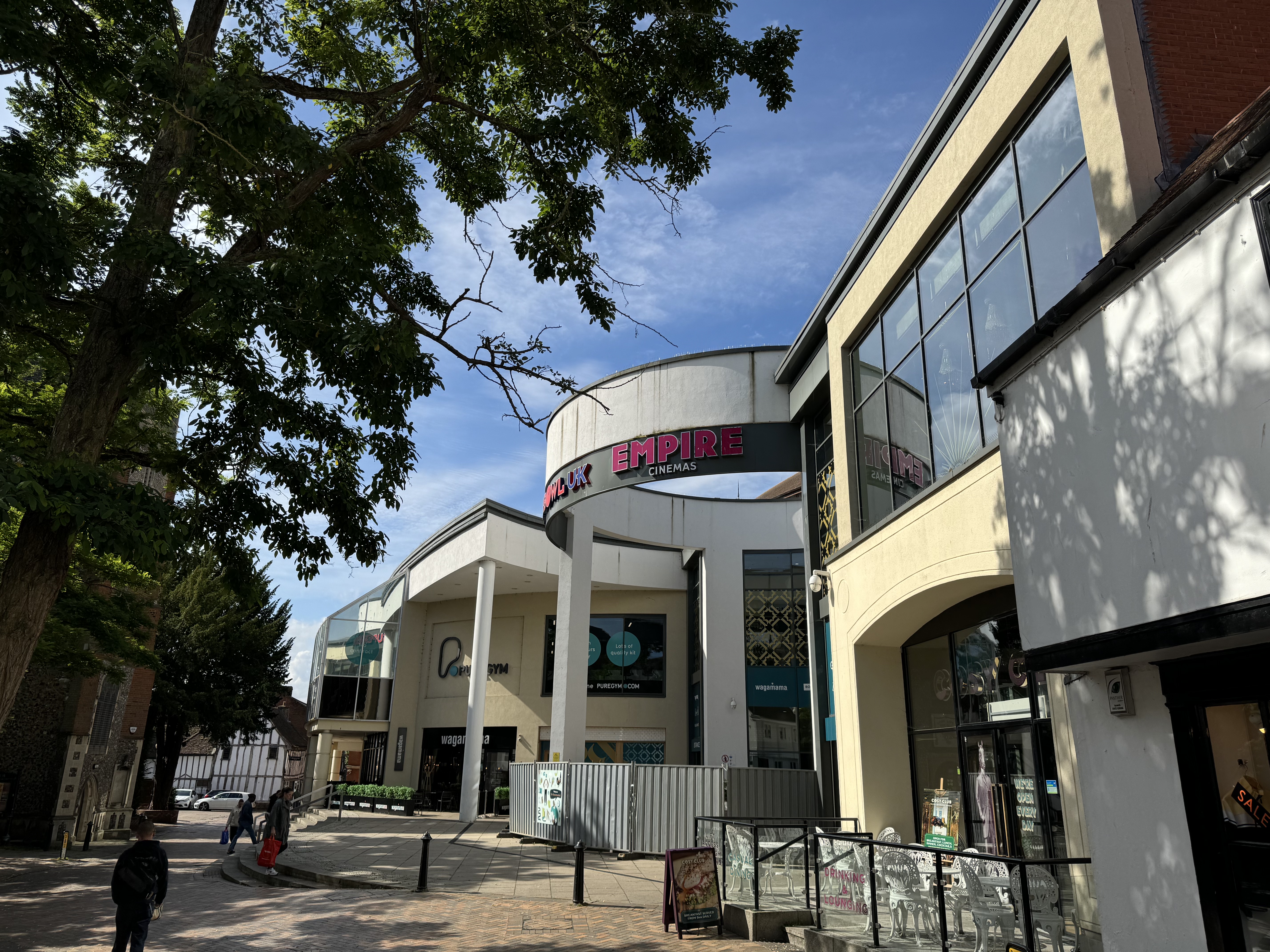 The Buttermarket in Ipswich
