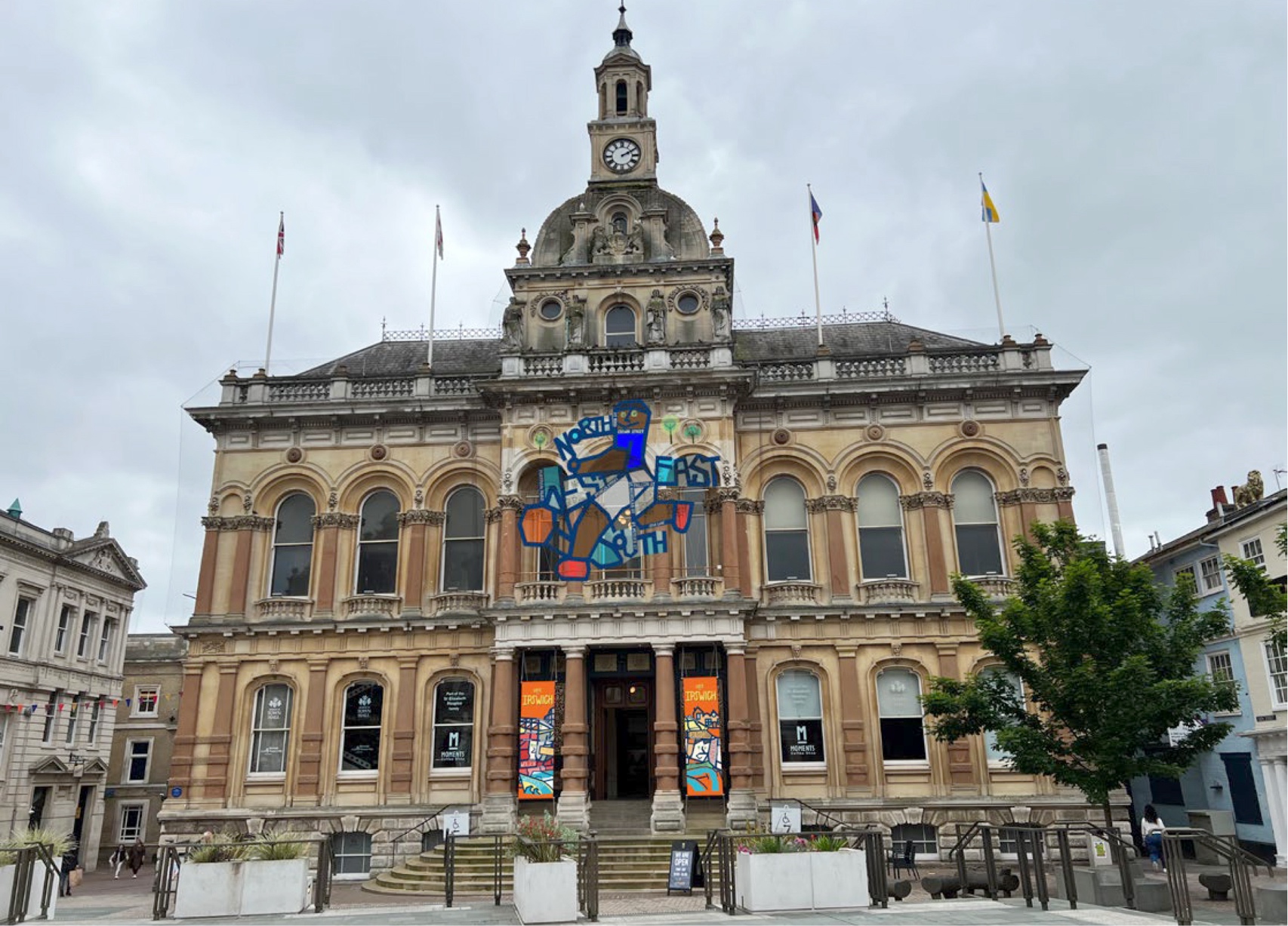 Town Hall by Sammi Wong