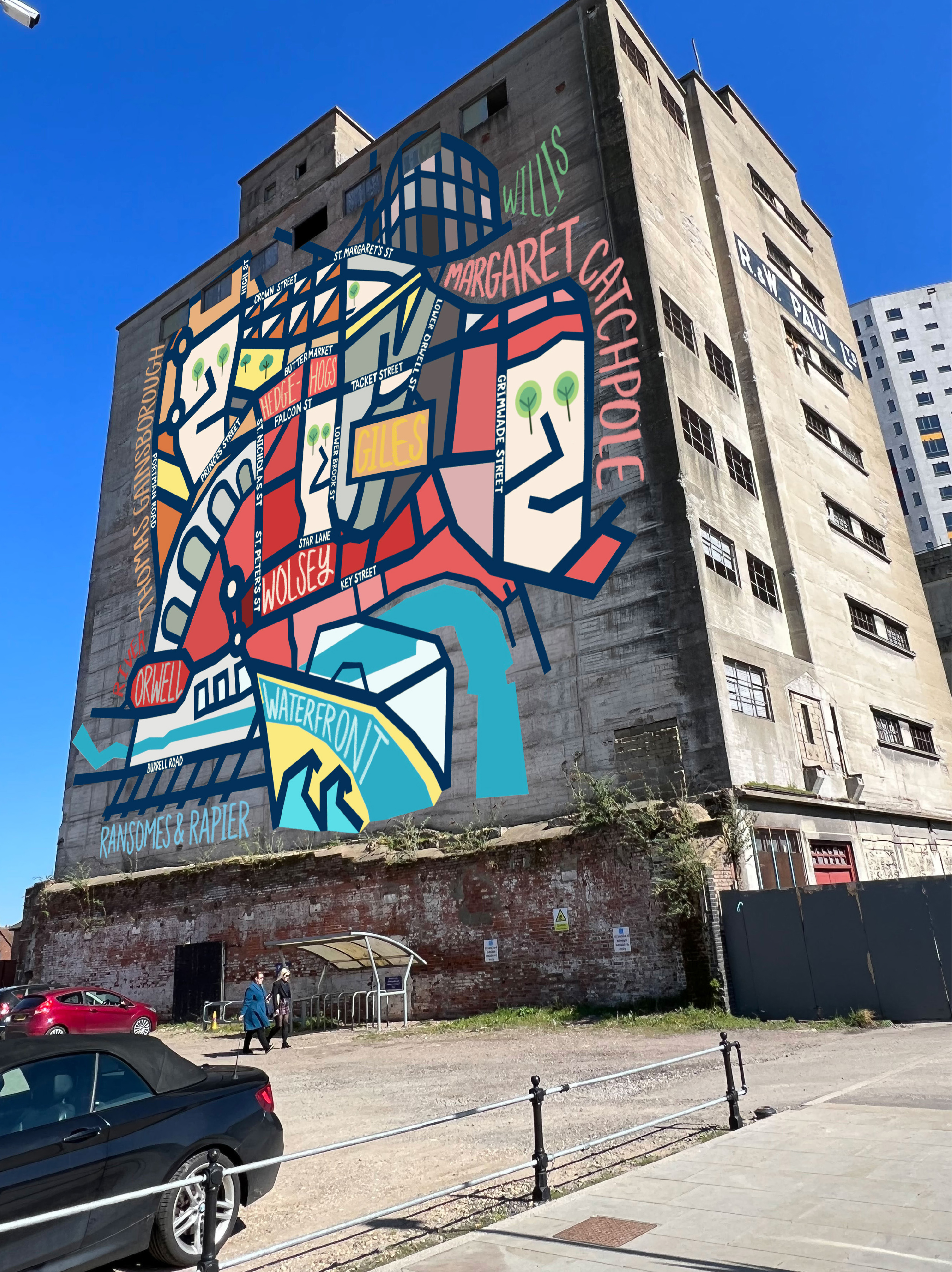 R&W Paul Silo by Sammi Wong