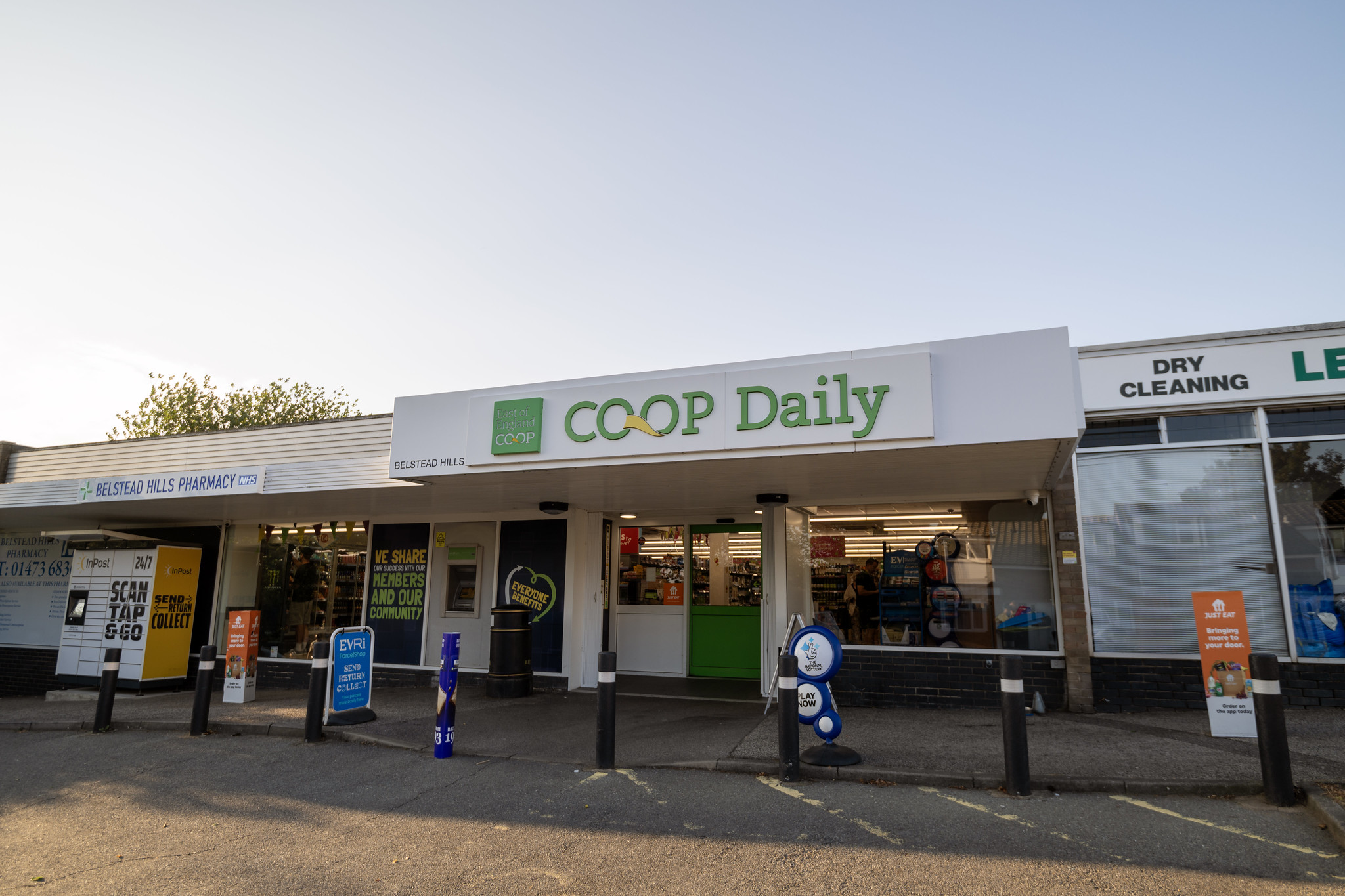 Co-op at Belstead Hills