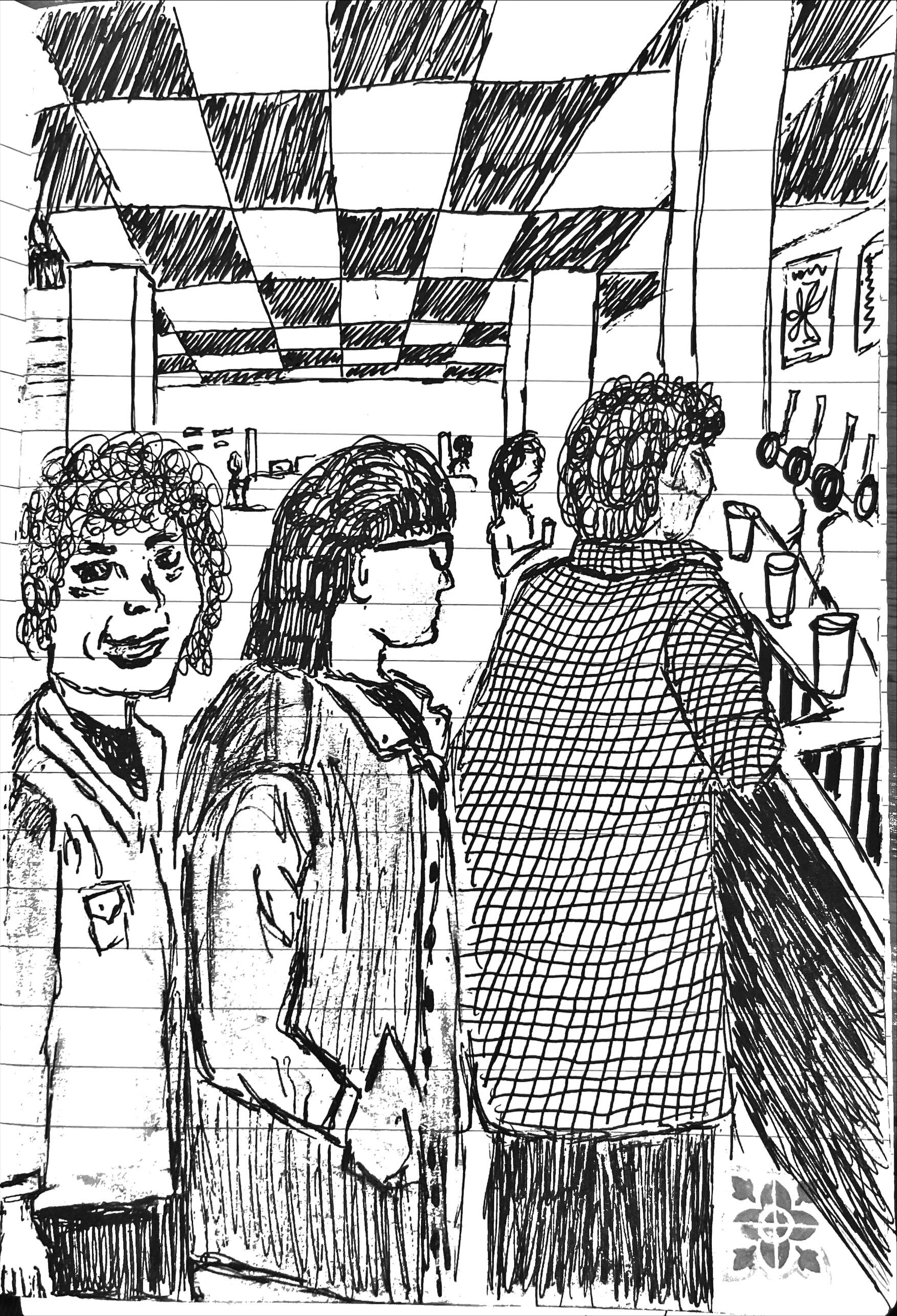 Queues at the bar