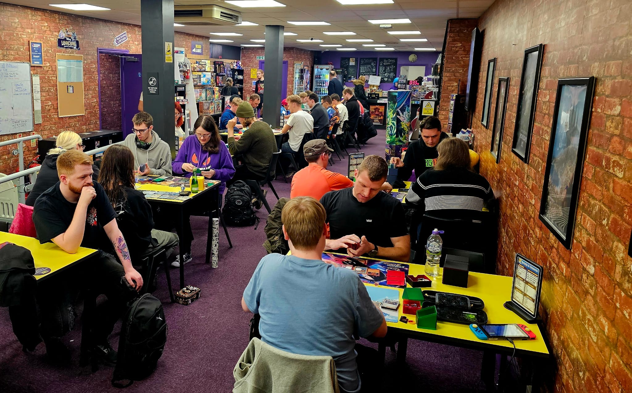 A packed out Geek Retreat Ipswich