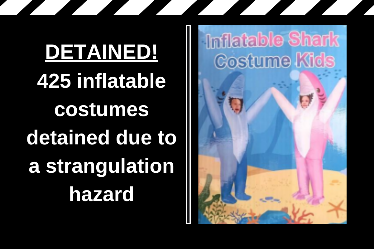 Shark costume poster