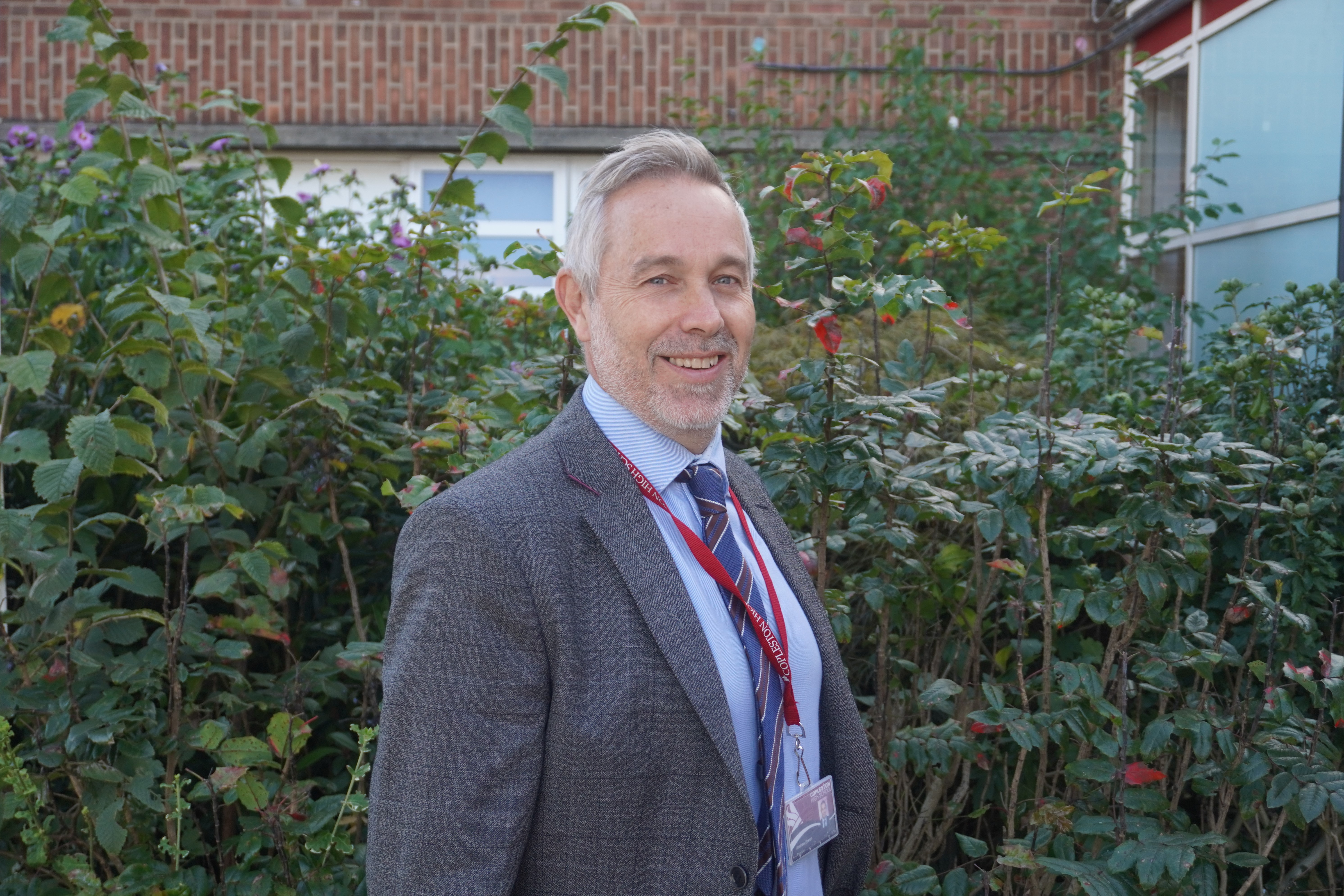 Andy Green, Principal of Copleston High School