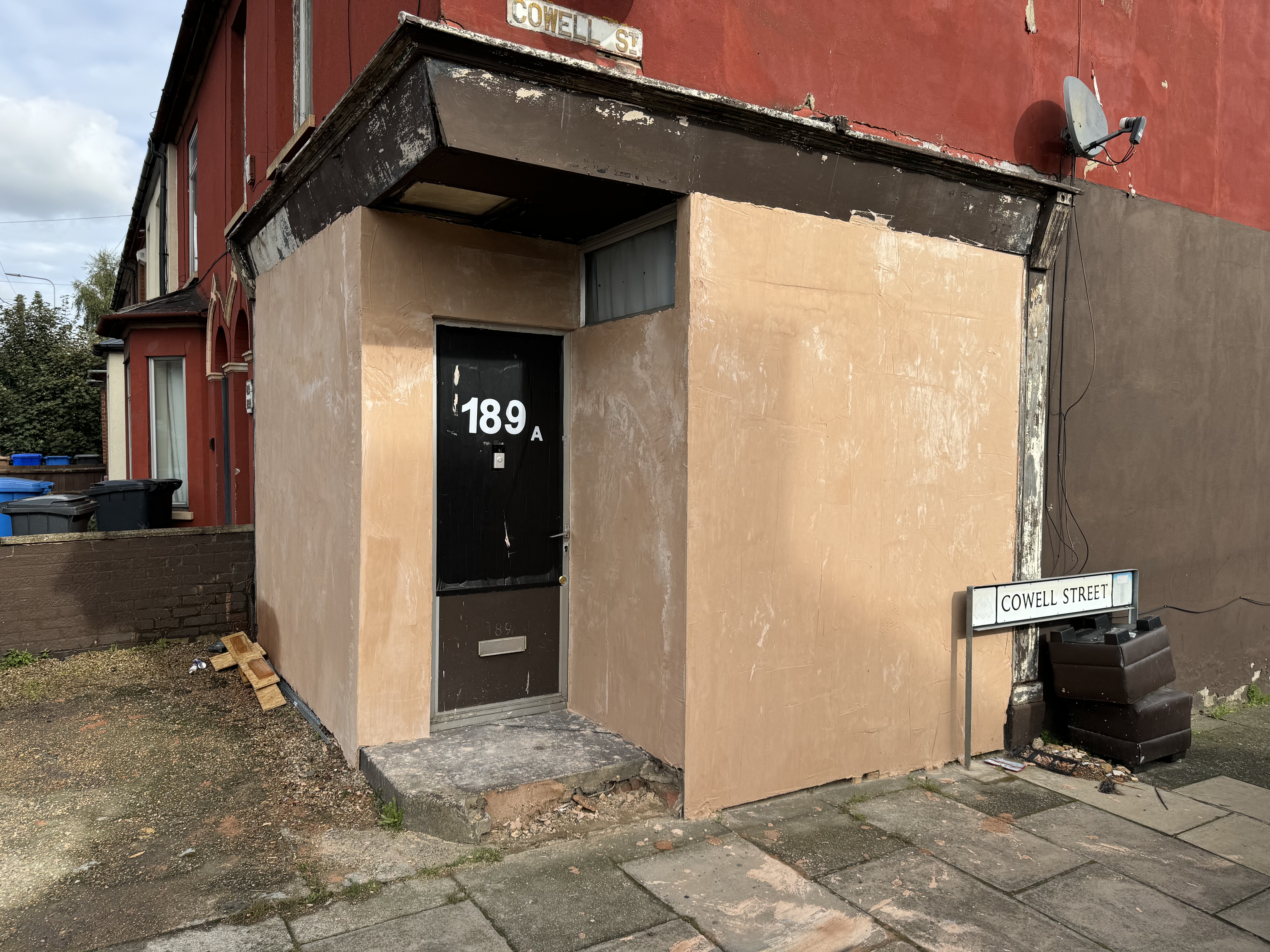 189a Wherstead Road after the work