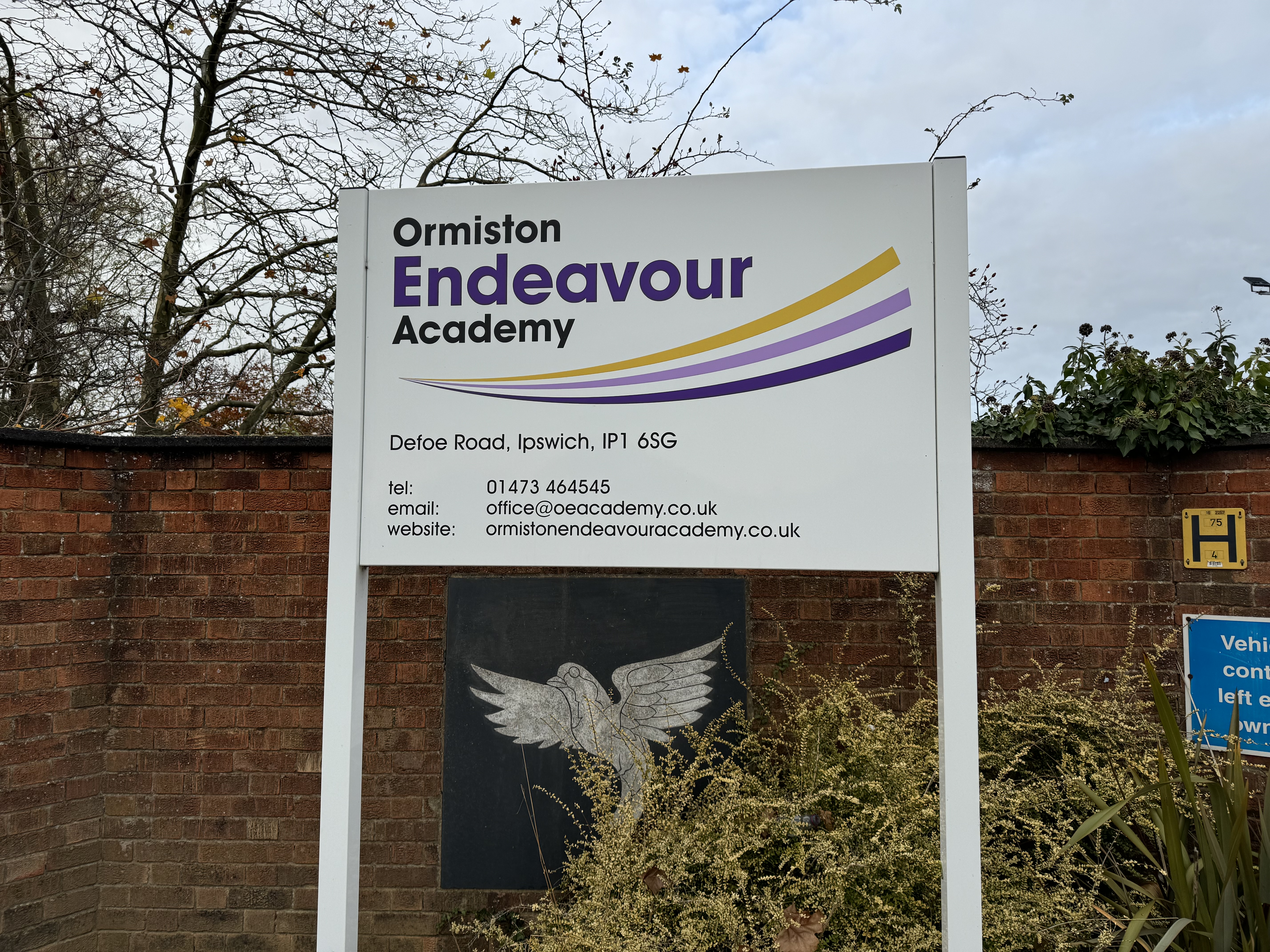 Ormiston Endeavour Academy in Ipswich