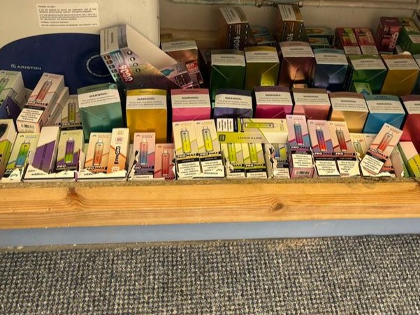 Illegal vapes