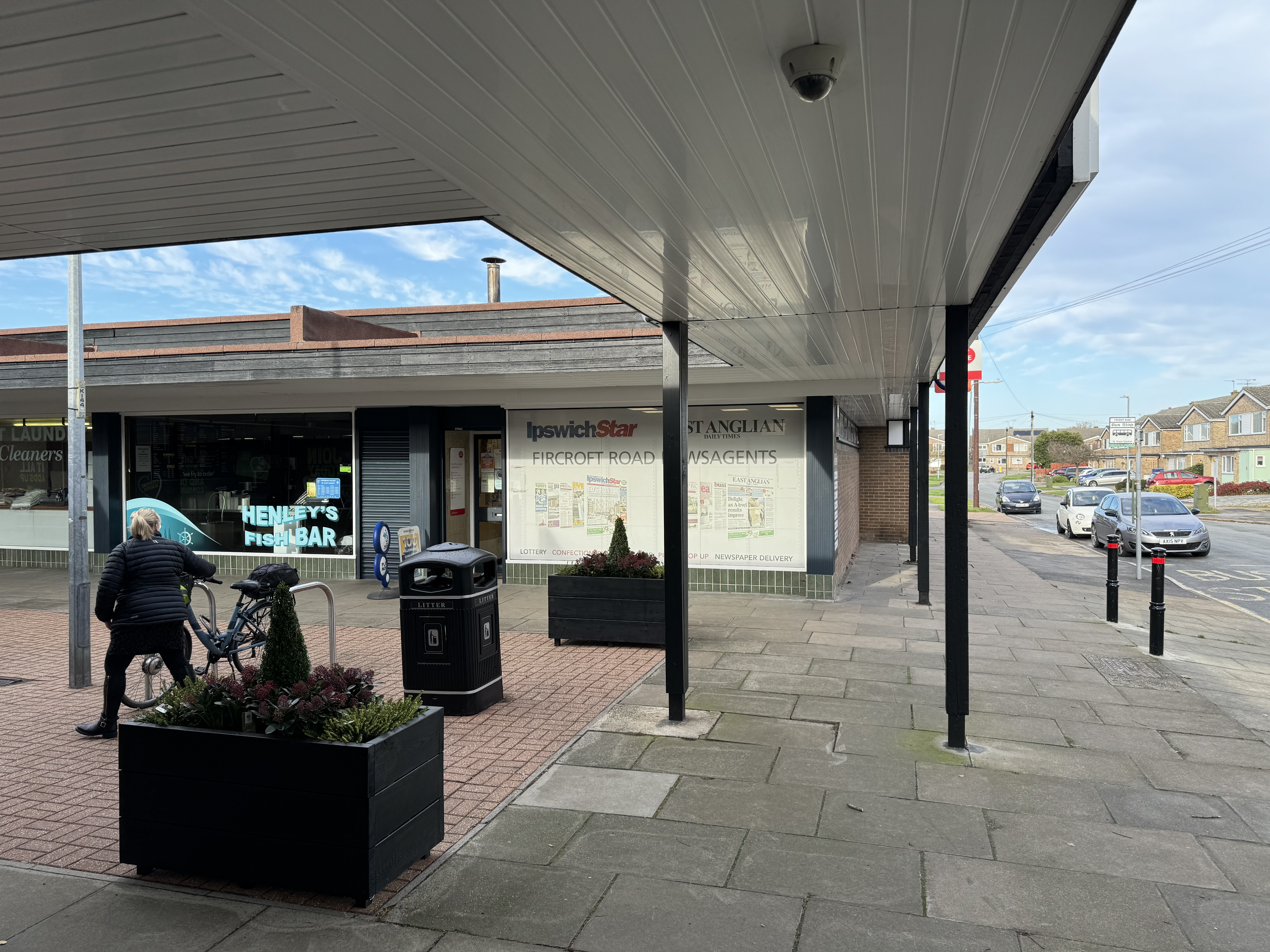 Post Office and newsagents on Fircroft Road, Ipswich