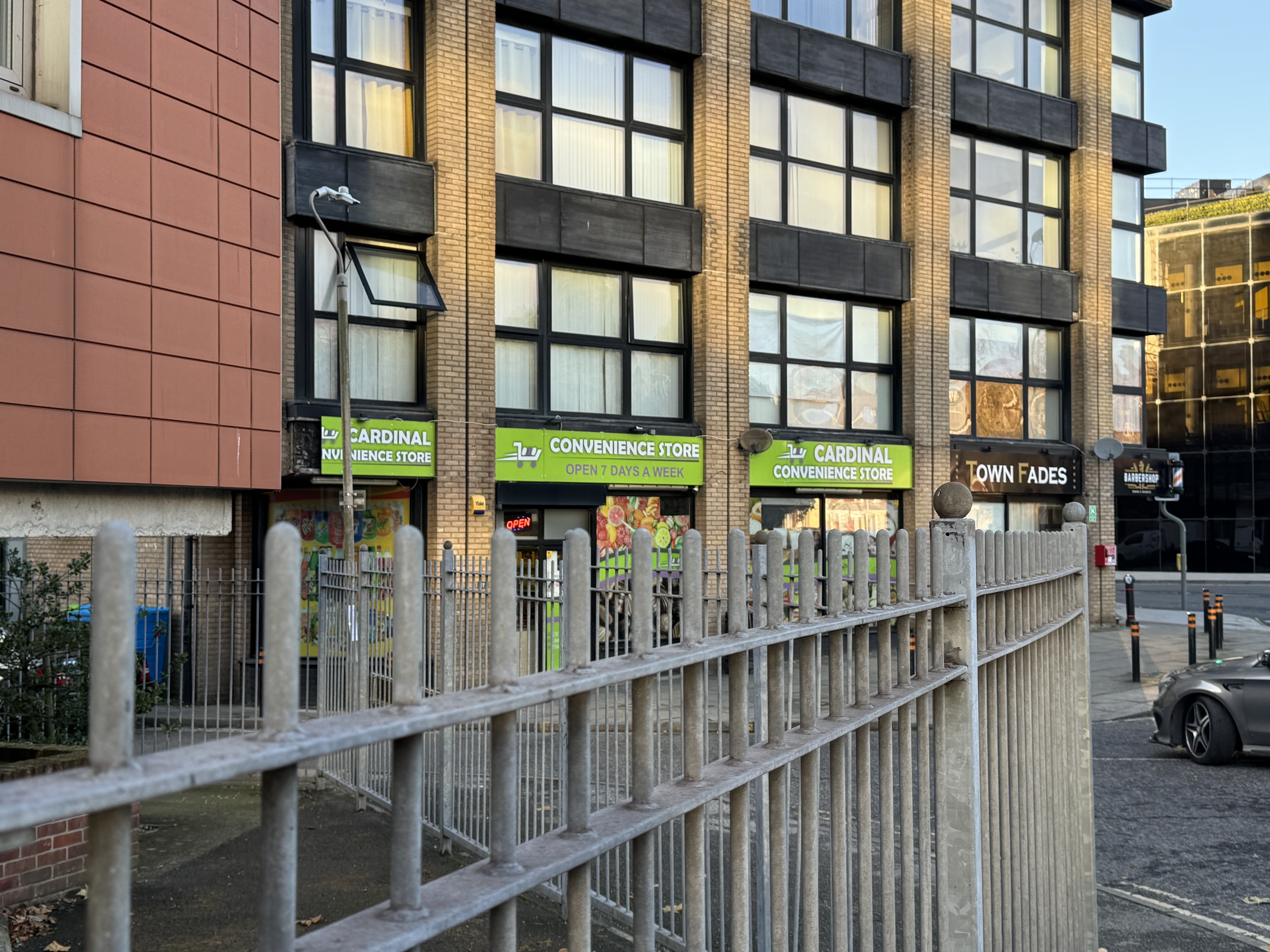 Cardinal Convenience Store in Franciscan Way, Ipswich